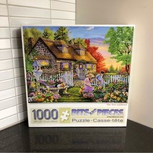Bits and Pieces “The New Gardener” 1000 pc Puzzle